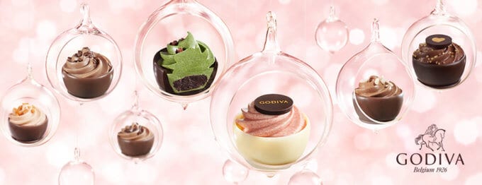 【オンラインショップ限定】GODIVA(ゴディバ)「バレンタイン」コレクション