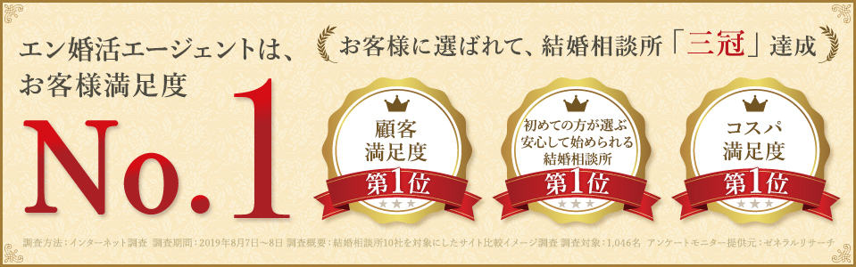 【2019年最新】エン婚活エージェント無料キャンペーン一覧