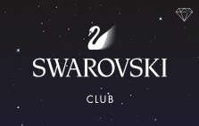 【CLUB会員限定】SWAROVSKI（スワロフスキー）「各種割引」プレセール・スペシャルイベント・バースデーギフト