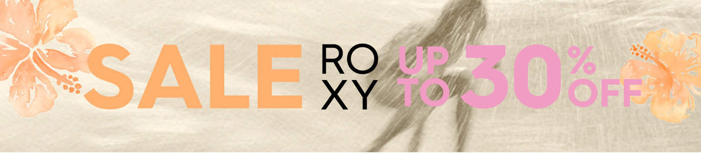 【在庫限定】ROXY(ロキシー)「30%OFF」割引セール