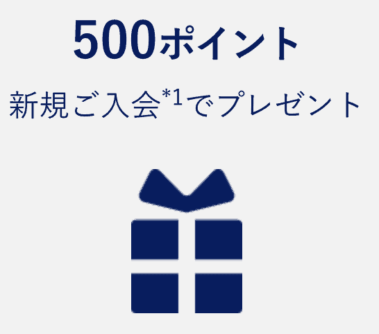 【新規会員登録限定】ニールズヤード「500ポイント」特典