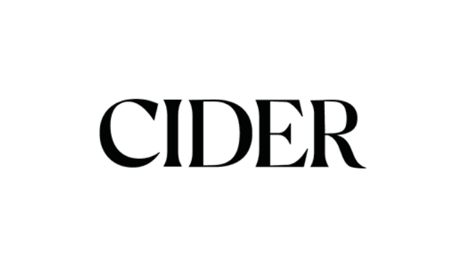 【最新】Cider(サイダー)割引クーポンコードまとめ